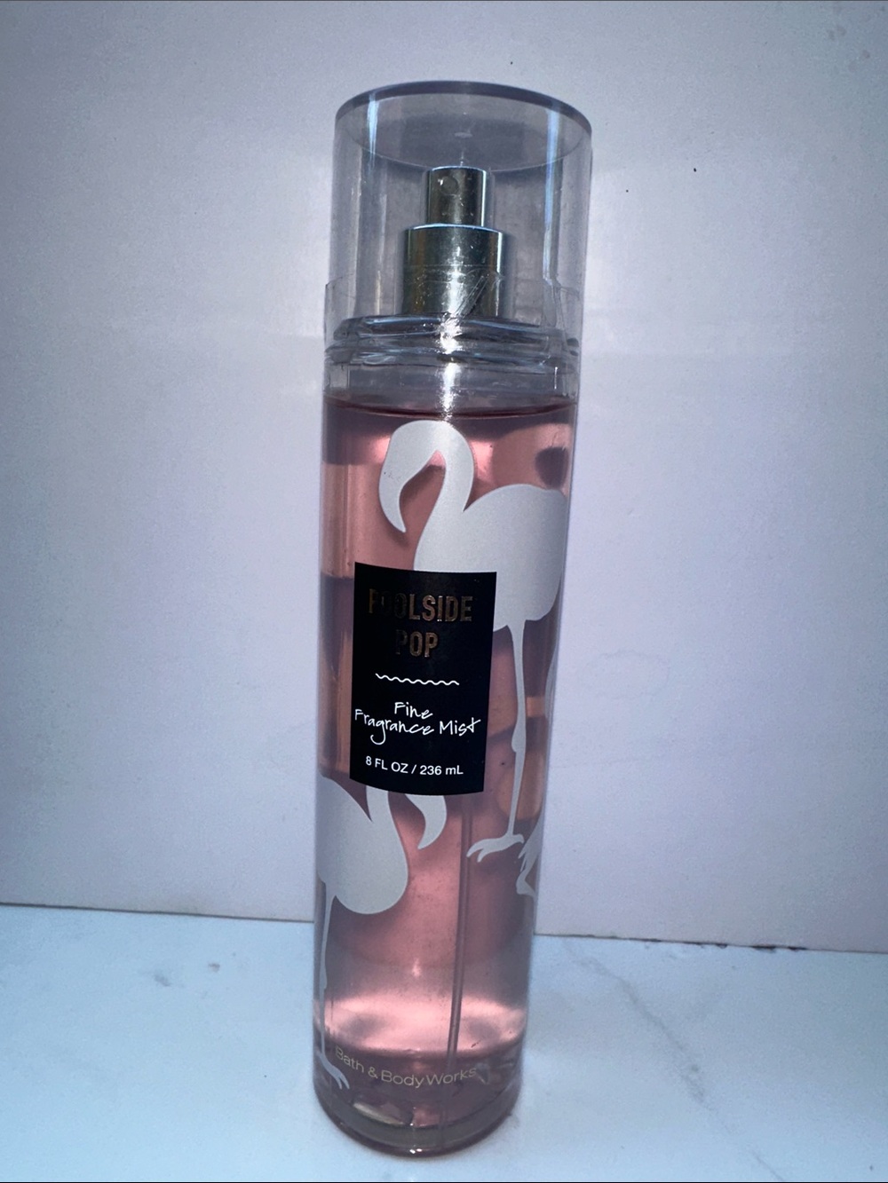 Bath & Body Works Poolside Pop Fine Fragrance Mist – Pink